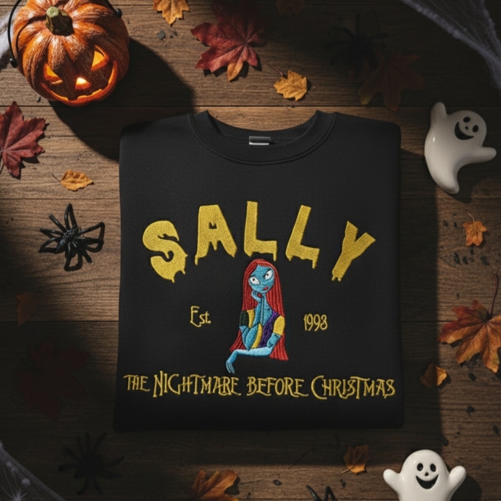 Gildan Black Halloween Sweater